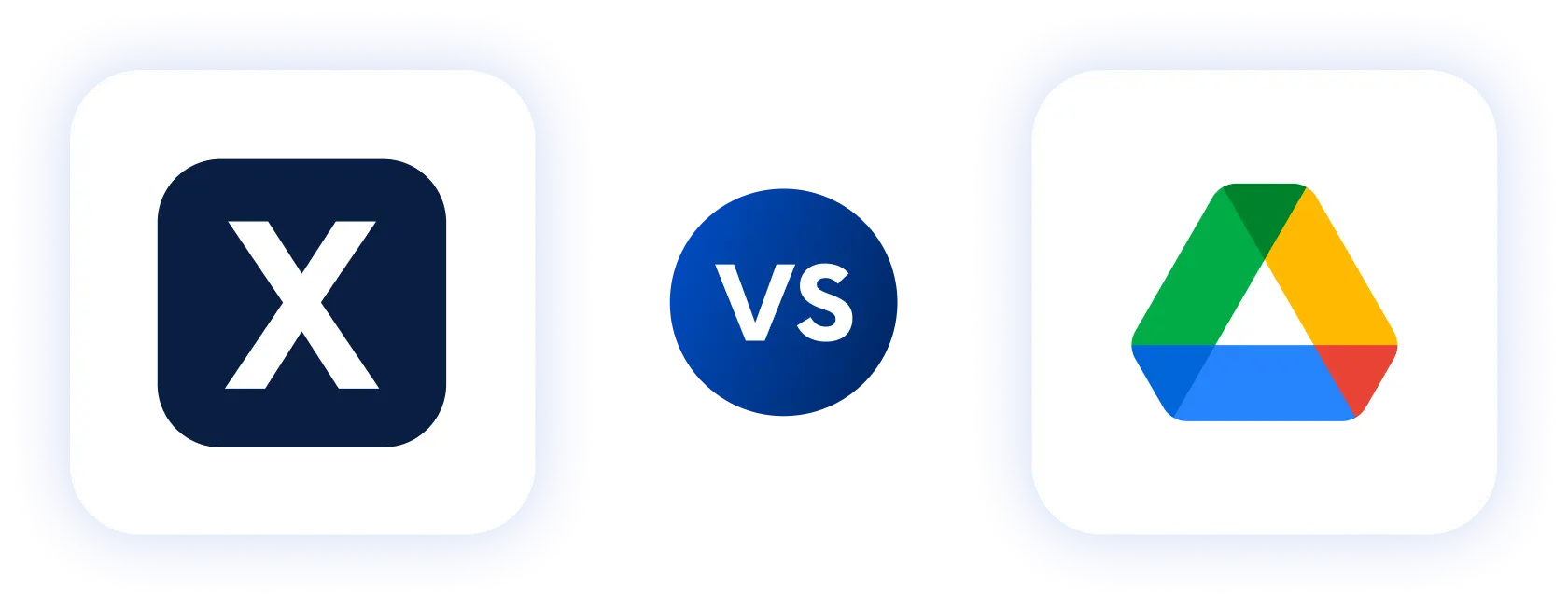 Comparison between Internxt and Drive