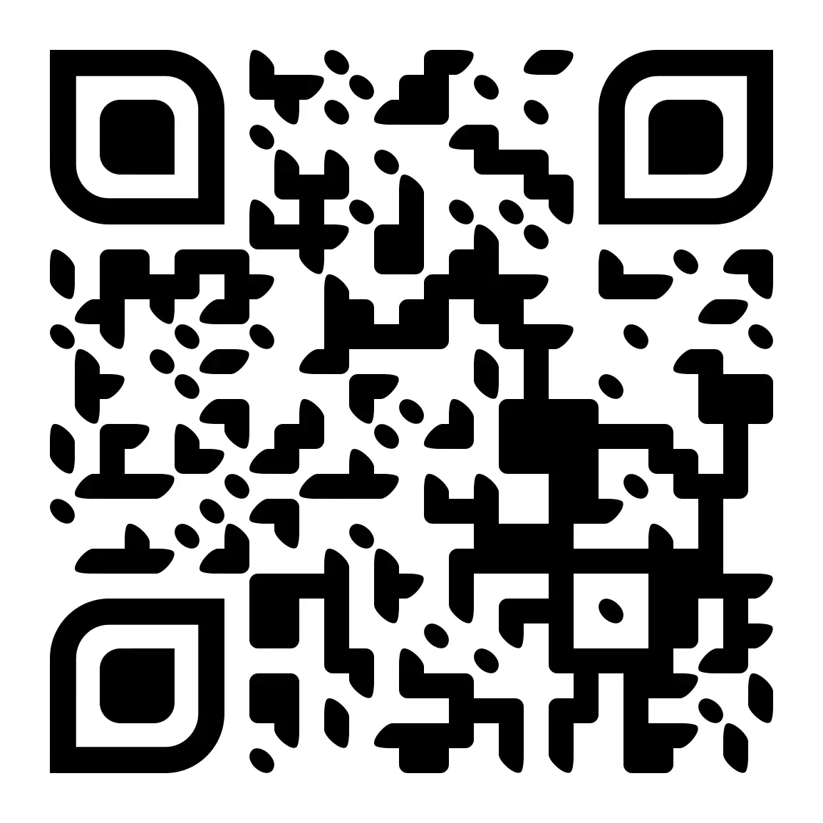 QR code for download Internxt APP