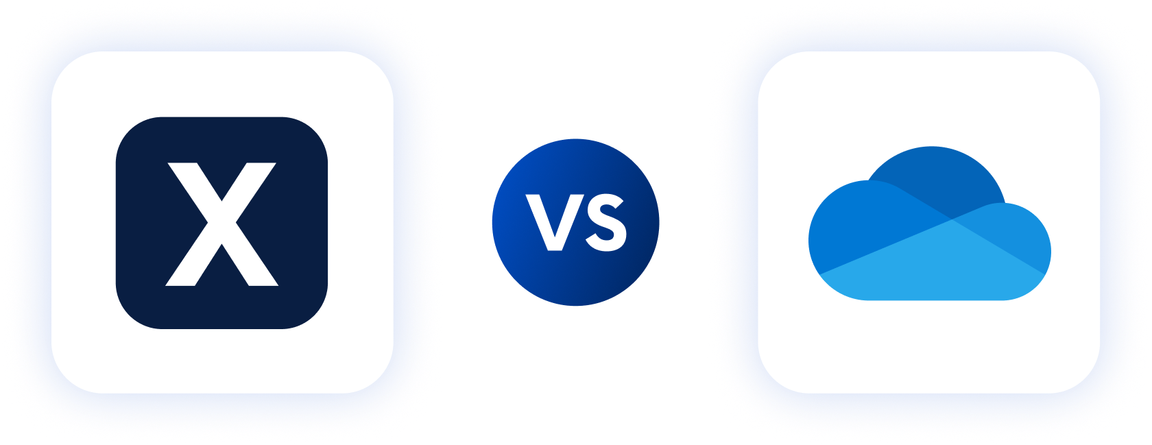 Comparison between Internxt and OneDrive