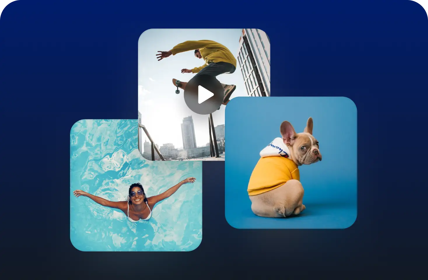 Protect data in photos or videos